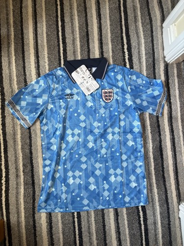 England 1990 third shirt - third,