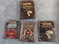 Dungeons and Dragons 3.5 Edition Monster  Book Set, great condition