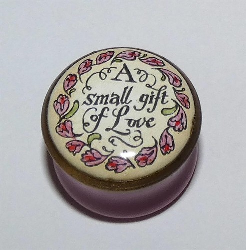 Halcyon days miniature enamel - halcyon,
