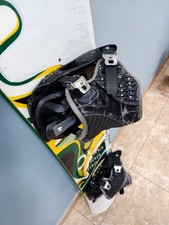 Burton Custom 162. Flow AMP 5 Bindings.