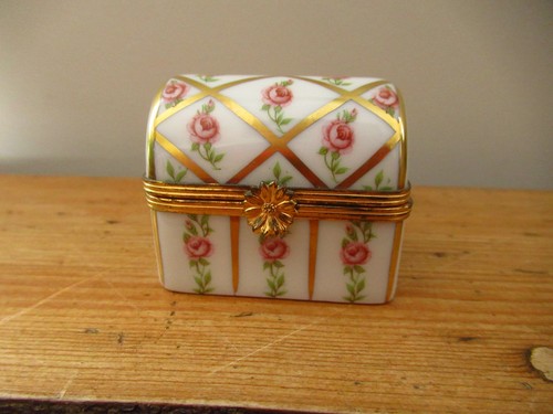 Vintage limoges dubarry signed - vintage,