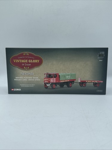 Corgi glory steam sentinel - corgi, of