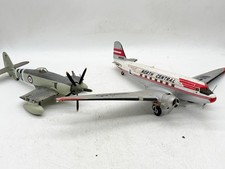 VINTAGE NORTH CENTRAL & ROYAL NAVY DIECAST AIRPLANE MODEL PLANES