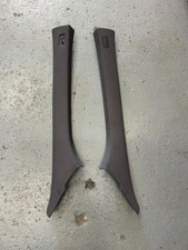 VAUXHALL ASTRA VXR BLACK INTERIOR A PILLARS PAIR MK5 H 2008