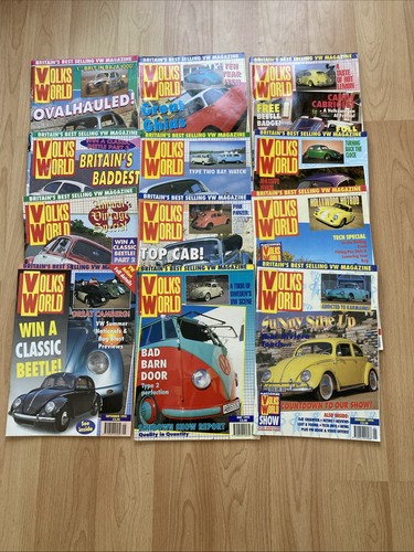 Volksworld magazine jan - volksworld,