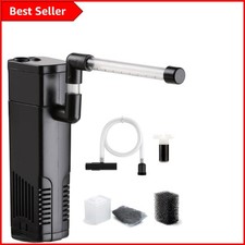 Versatile Mini Aquarium Filter