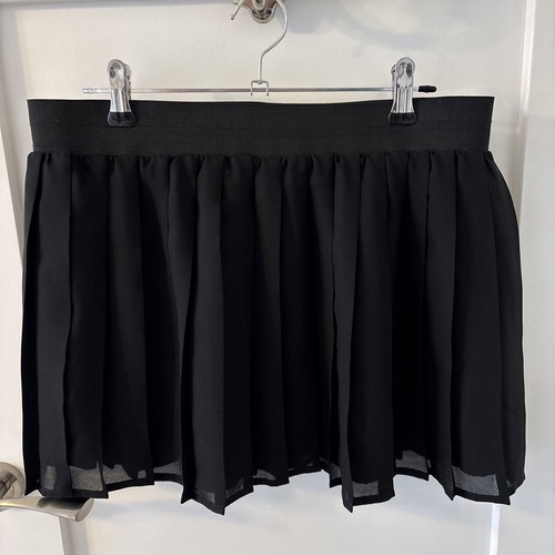 Zara woman black pleated - woman.,