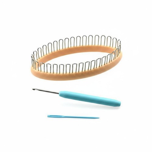 Sock knitting loom quick - knitting,