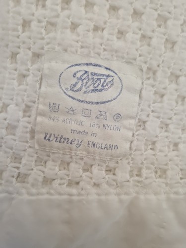Boots white vintage pram cot - boots,