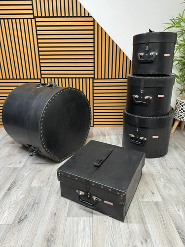 Leblond drum case - case, set