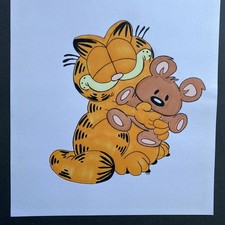 Garfield Pookie Cartoon