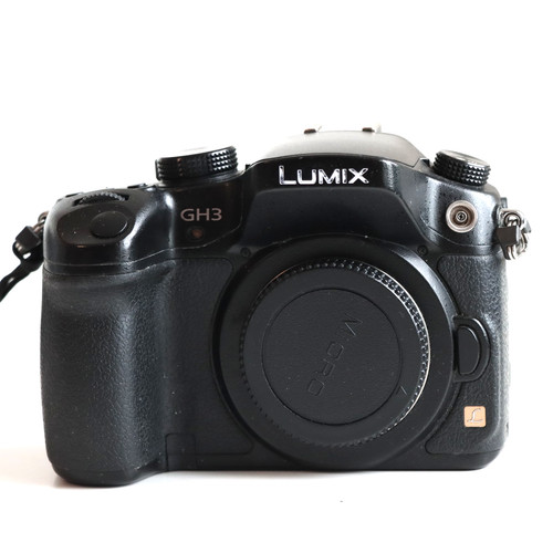 Panasonic lumix dmc gh3 16mp - dmc-gh3,