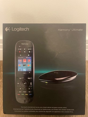 Logitech harmony ultimate - logitech,