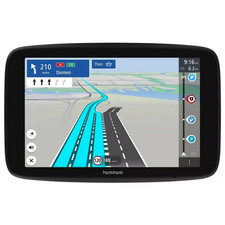 TomTom Truck Sat Nav GO Expert Plus 6inch Large Vehicle Routing Navigation