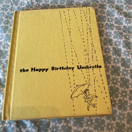 The happy birthday umbrella - the,
