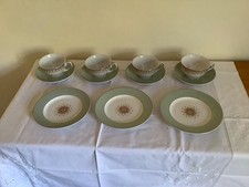 Cups saucers 3 - 4, side