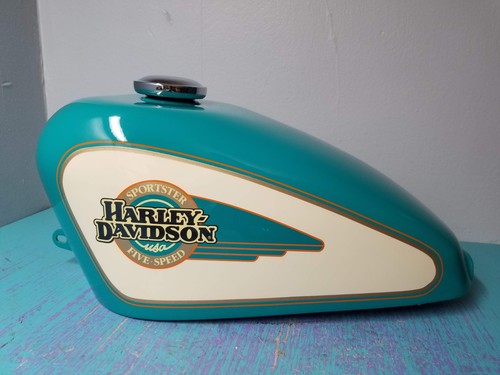 Sportster gas tank nos - sportster, oem