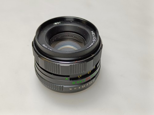 Helios 44m 58mm 2 - helios-44m-4, f/2