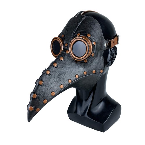 Stegosaurus plague doctor - stegosaurus,
