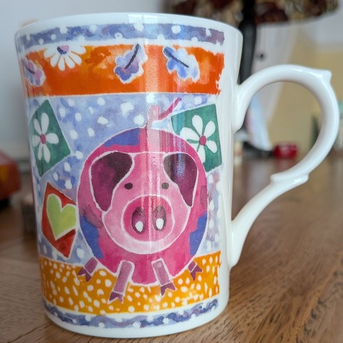 Collectable pig mug kingsbury - mug,