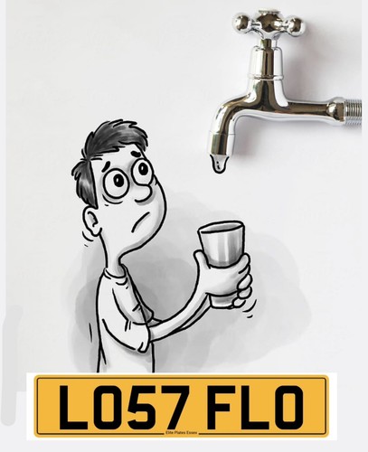 Cherished number plate plumber - cherished,