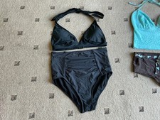 Black High-Waisted Bikini Set