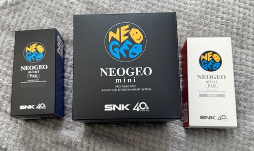 Snk neogeo mini 40th - snk,