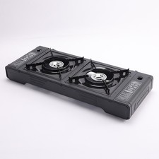 Portable double burner - double,