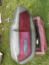 Triumph T140/T120 1971-1974 Ish. Good Solid Condition.Bread Basket Petrol Tank. 