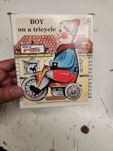 Kovap retro boy tricycle - retro, on