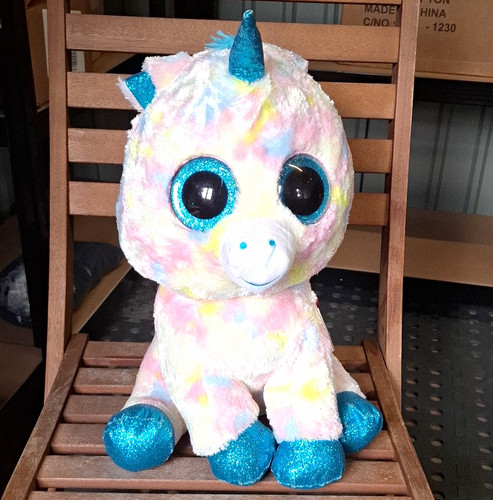 Beanie boos pastel unicorn - boos,