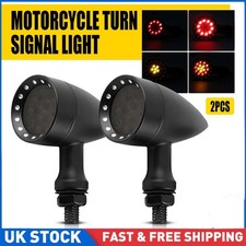 LED Turn Brake Signal Amber &