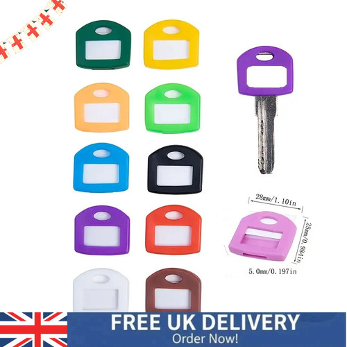 10x coloured key - coloured, cover