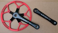LITEPRO Red & Alloy Crankset