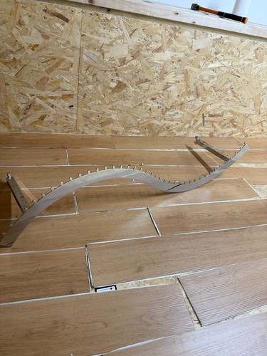 Shopworx wave wall mounted - wall,