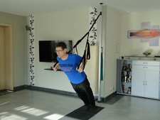 Fittness Station, Thera-Band Pole, Teraband Holder, Sling Trainer Mount