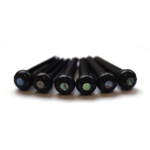 Black acoustic guitar bridge - acoustic,