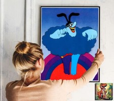 Blue Meanie Yellow Submarine