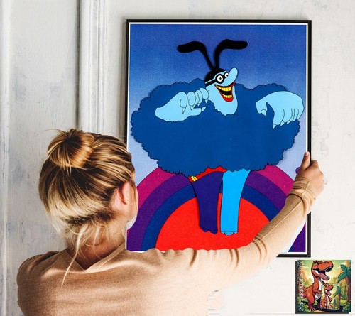 Blue meanie yellow submarine - yellow,
