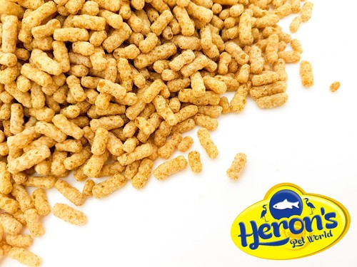 Herons 1kg pond - sticks, premium