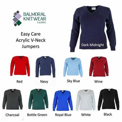 Balmoral ladies neck jumper - balmoral,