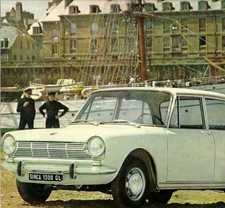 Simca 1300 Saloon 1964-1965 UK