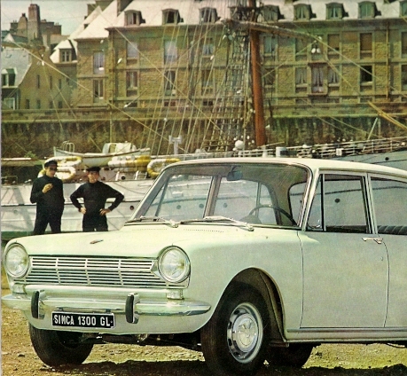 Simca 1300 saloon 1964 - saloon, uk