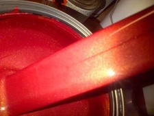 5L Fire Cracker Orange Red Pearl Solvent Basecoat  