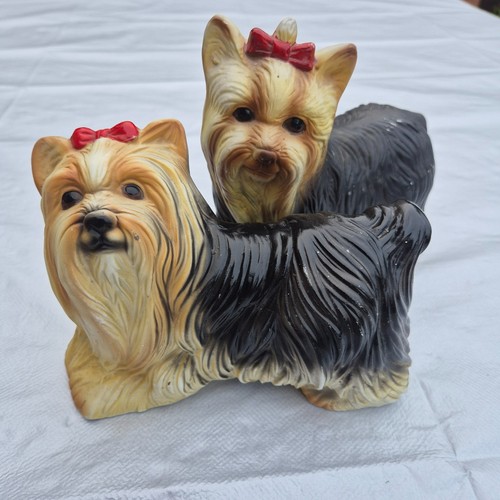 Vintage yorkshire terrier - vintage,