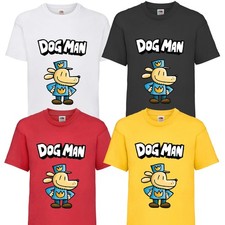 Kids Boys Girls Dog Man World