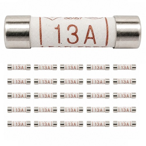 25x 13a domestic - 13a, plug