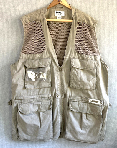 Domke photogs cargo vest size - photogs,