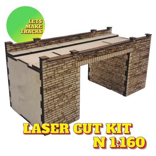 Gauge 160 stone bridge - gauge,