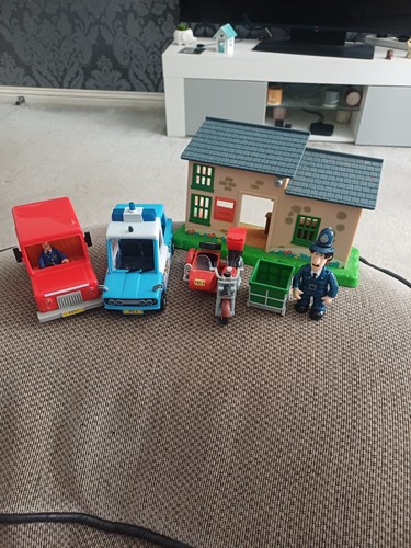 Postman pat bundle - postman, toys